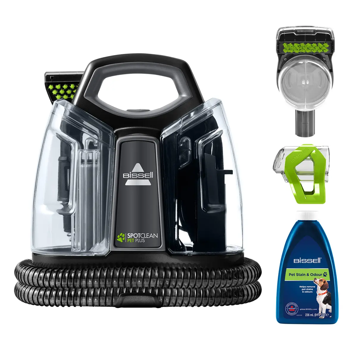 Bissell SpotClean Pet Plus paklāju tīrīšanas