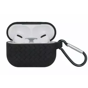 iLike Braid Case for Apple AirPods Pro 2 and AirPods Pro, Black
