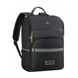 Wenger mugursoma MOVE priekš 16" portatīvā datora ar planšetdatora nodalījumu, Gravity Black