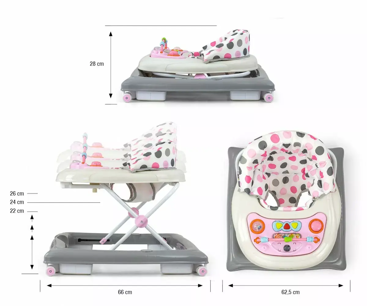 Ходунки milly mally Patrol Pastel Dots 4888 Photo 6
