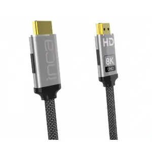 HDMI Cable Inca IHM-03T 3m HDMI Type A Male to Male 2.1 Grey
