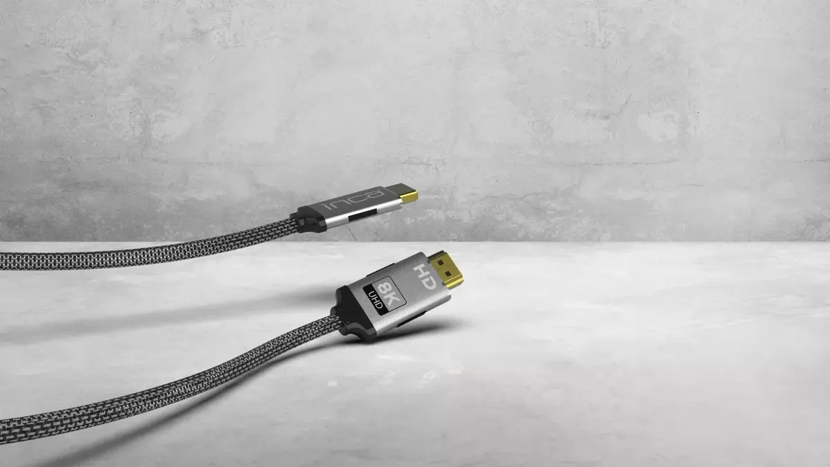 HDMI kabelis Inca IHM-03T Photo 7