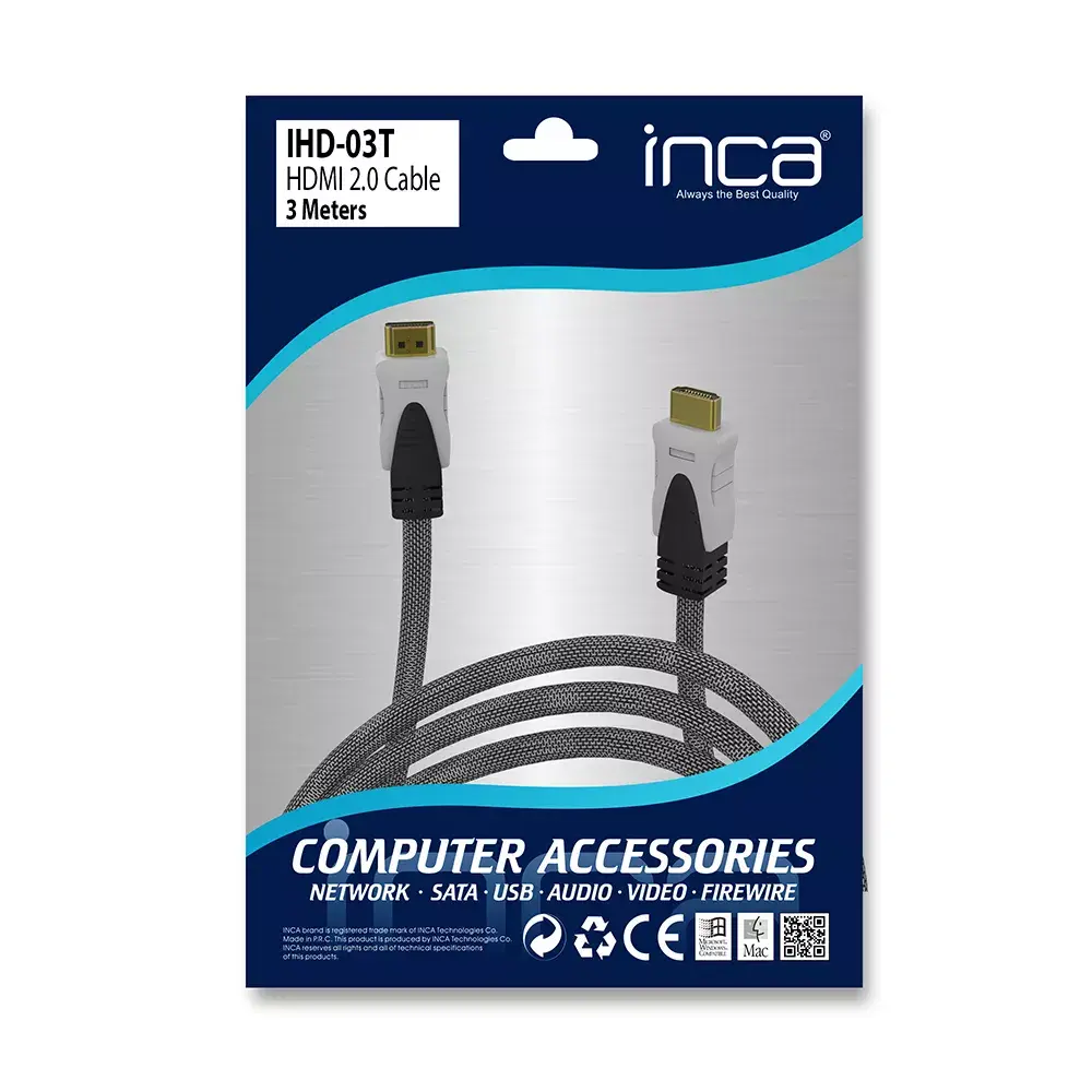 HDMI kabelis Inca IHD-03T Photo 7