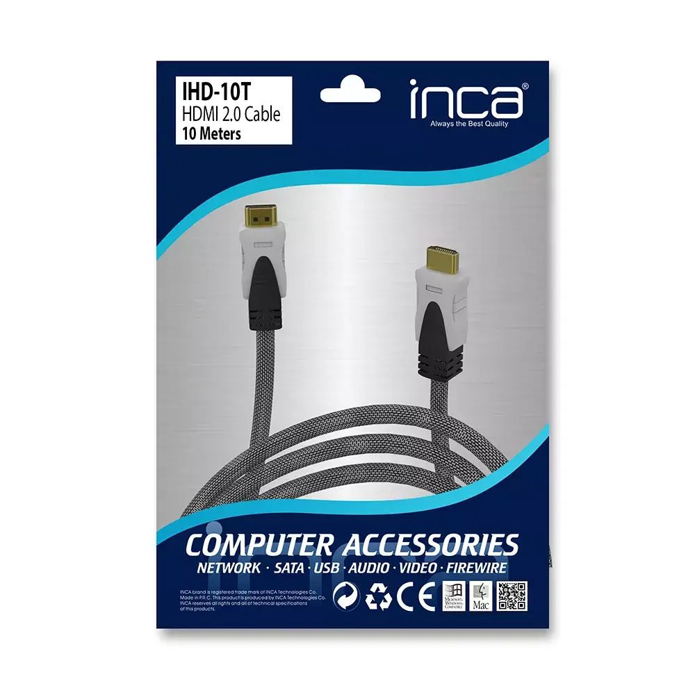 HDMI kabelis Inca IHD-10T Photo 7