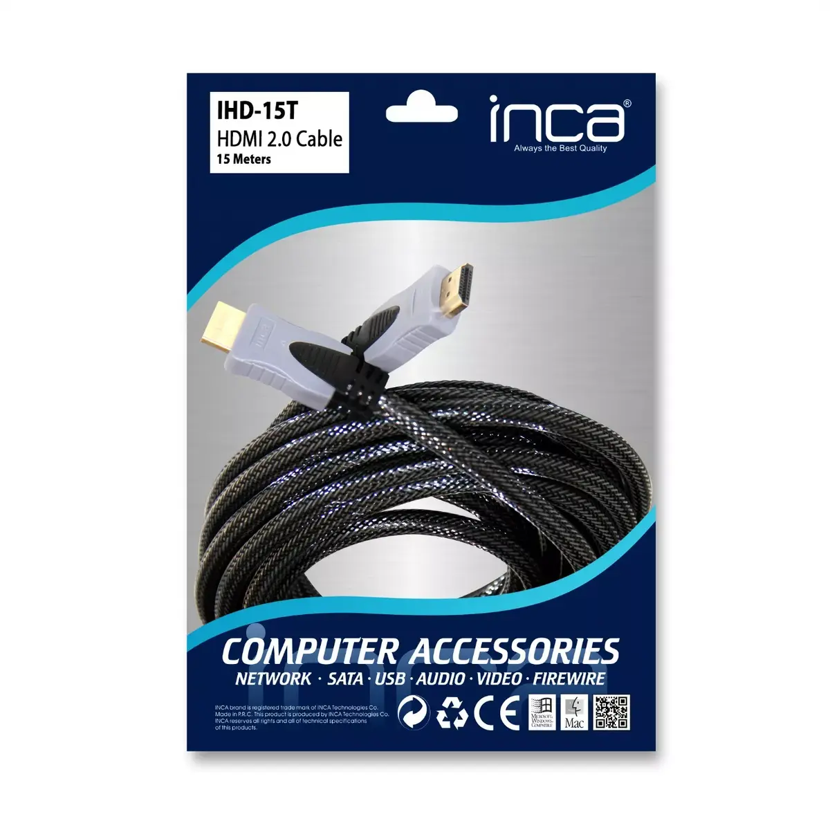 HDMI kabelis Inca IHD-15T Photo 7