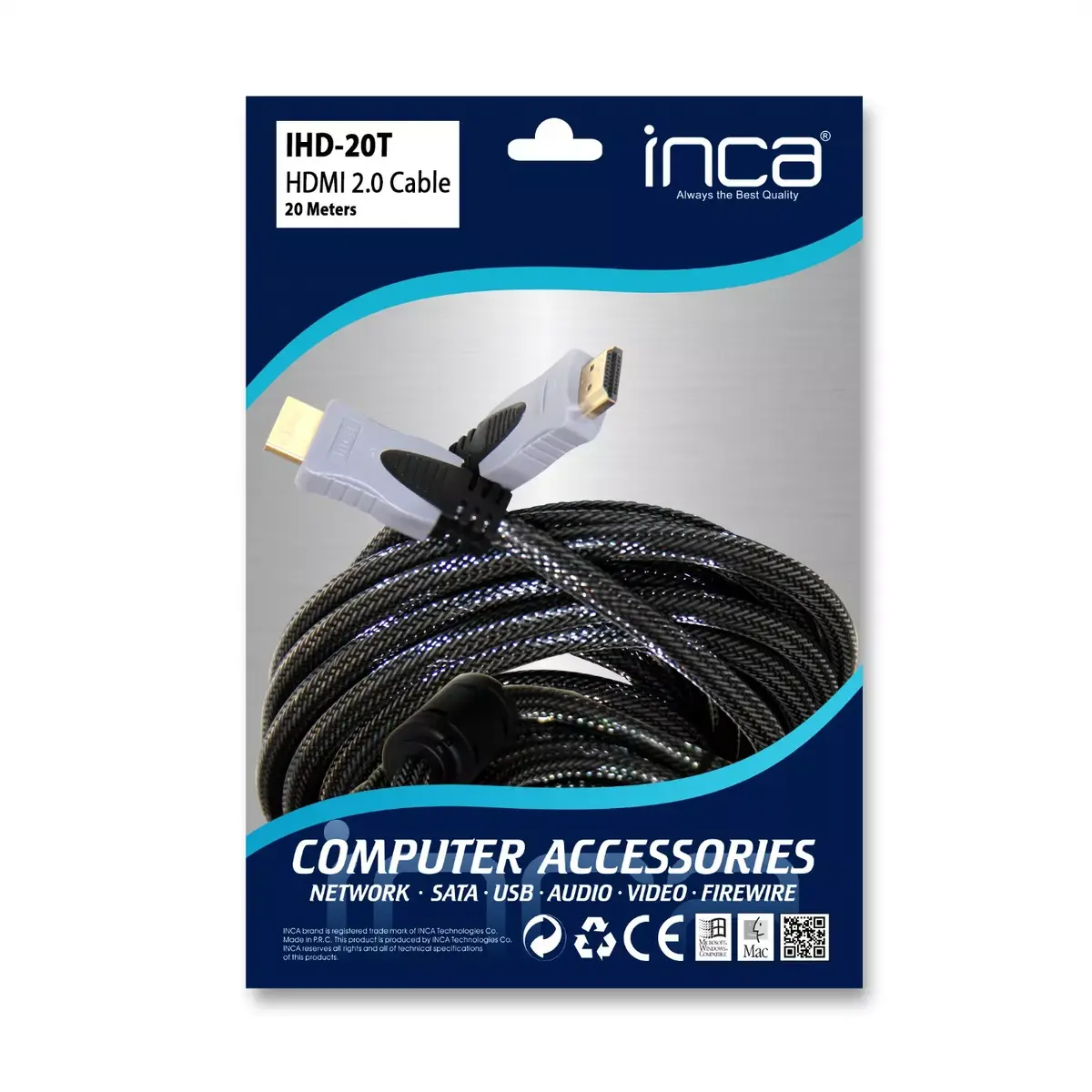 HDMI kabelis Inca IHD-20T Photo 7