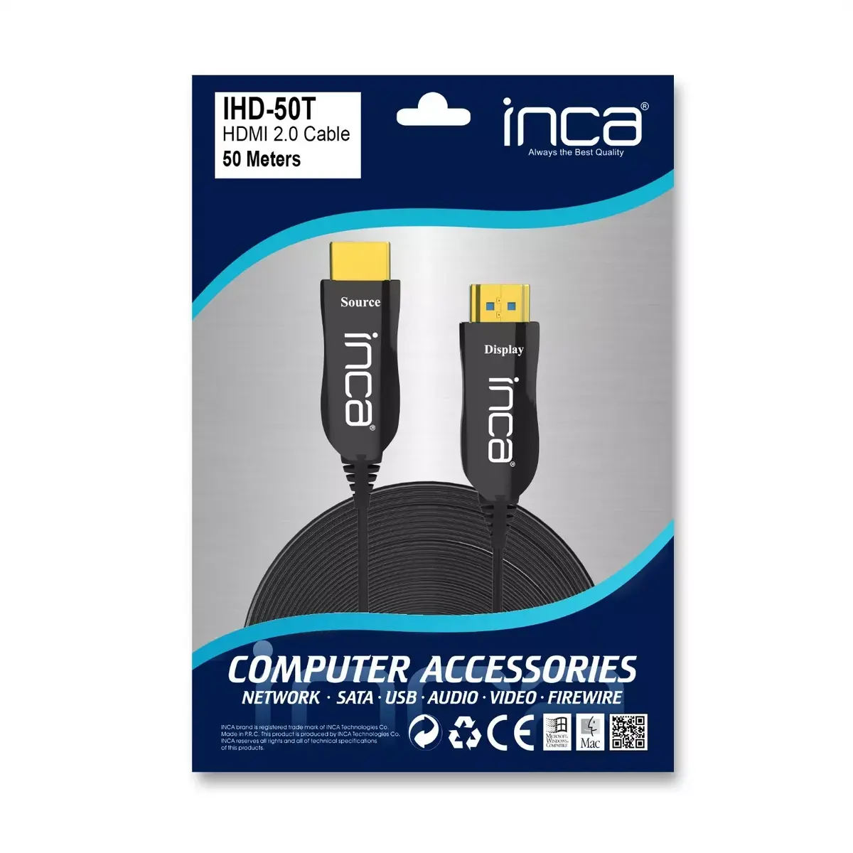 HDMI kabelis Inca IHD-50T Photo 9
