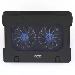 Laptop Cooling Pad Inca INC-321RX 43.2 cm 2 Fans Black