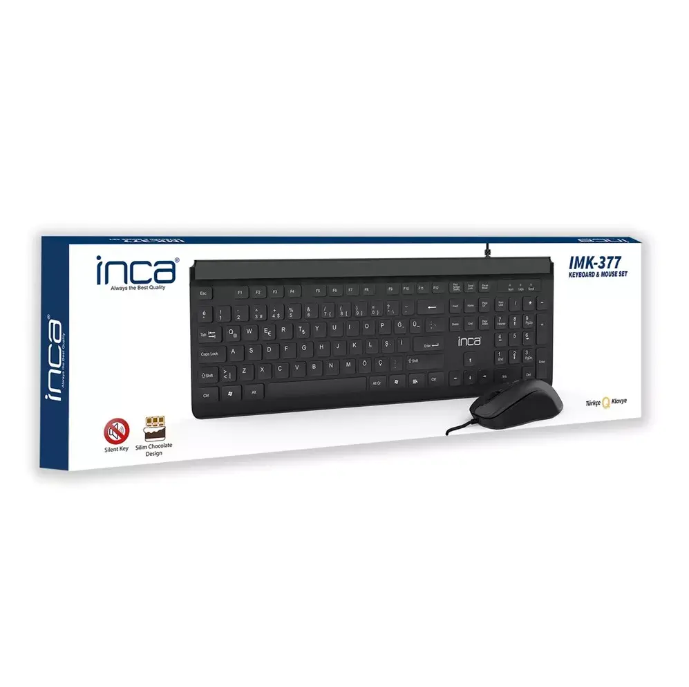 Inca IMK-377 Keyboard Mouse included Photo 7