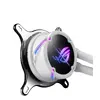 All-in-one šķidrumu dzesētājs ASUS ROG STRIX LC II 240 ARGB White Edition Photo 3