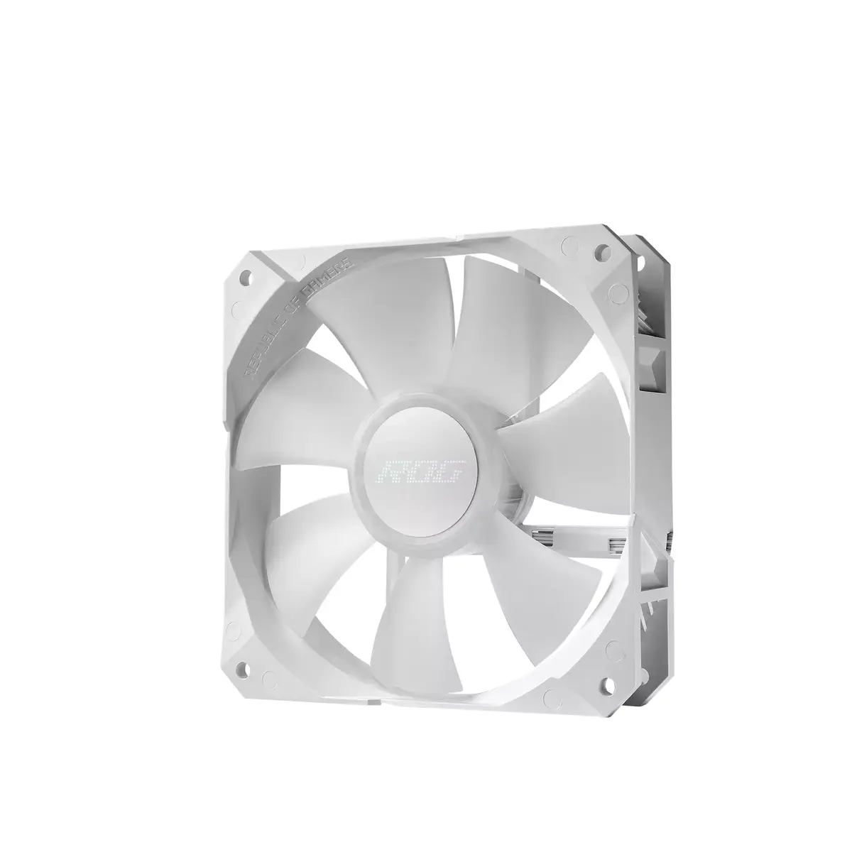 All-in-one šķidrumu dzesētājs ASUS ROG STRIX LC II 240 ARGB White Edition Photo 4