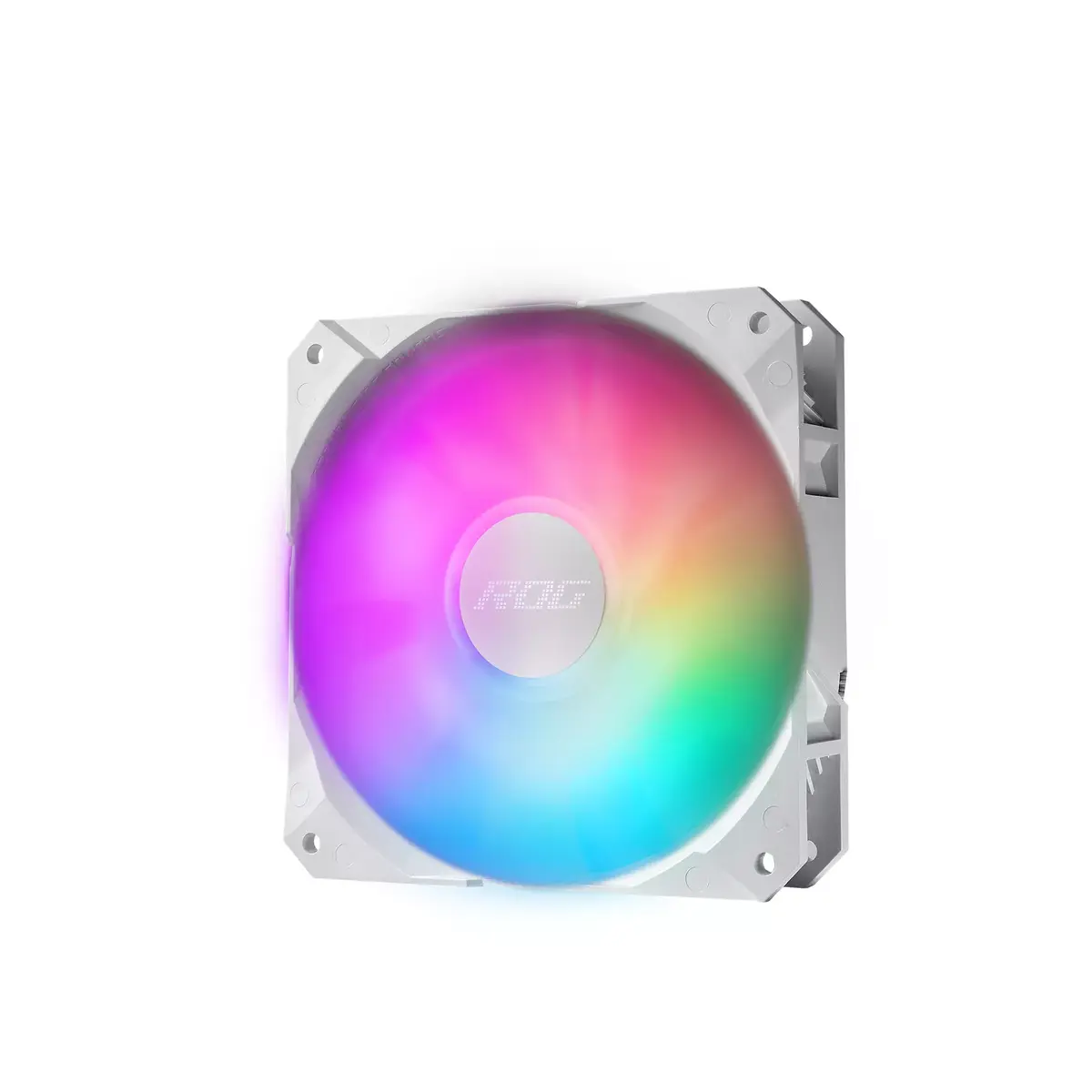 All-in-one šķidrumu dzesētājs ASUS ROG STRIX LC II 240 ARGB White Edition Photo 5