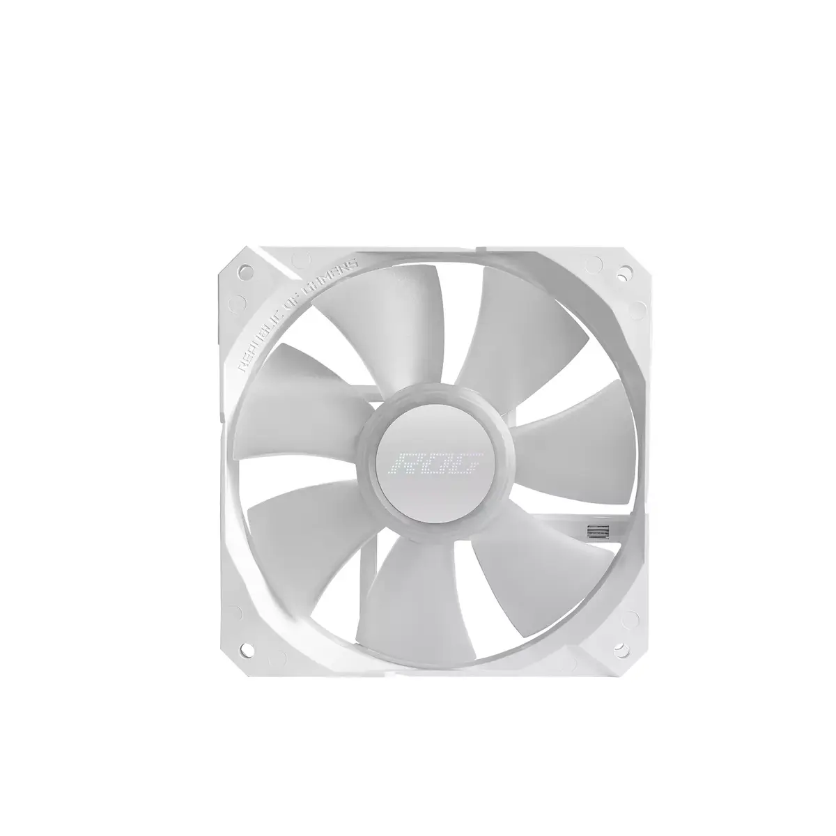 All-in-one šķidrumu dzesētājs ASUS ROG STRIX LC II 240 ARGB White Edition Photo 6