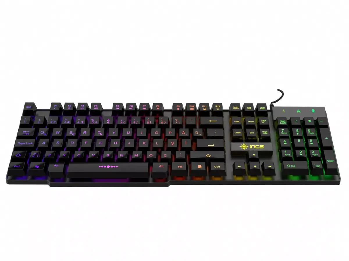 Inca IKG-446 Gaming Keyboard Photo 2