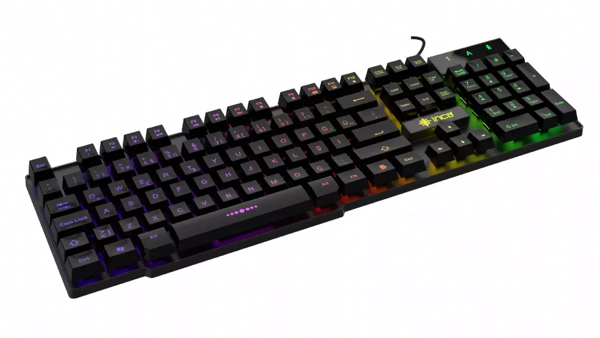 Inca IKG-446 Gaming Keyboard Photo 4