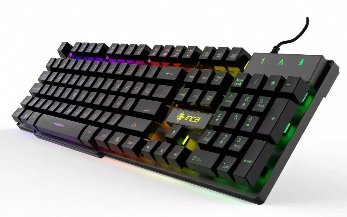 Inca IKG-446 Gaming Keyboard Photo 5