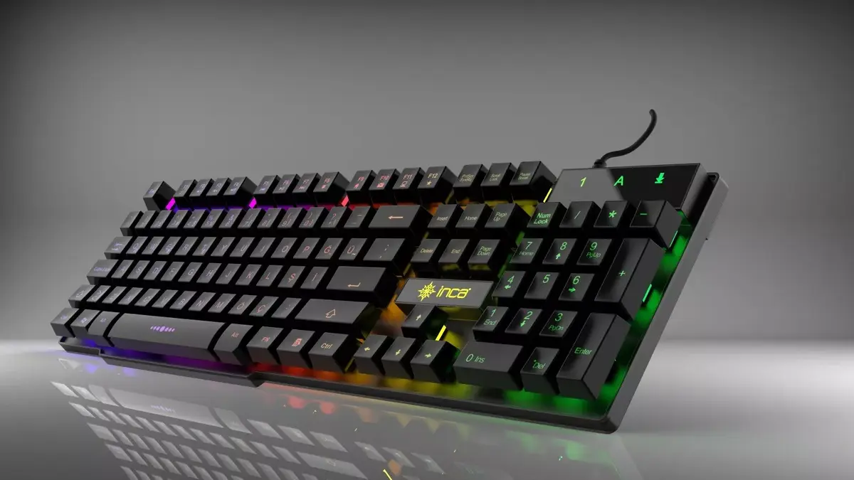 Inca IKG-446 Gaming Keyboard Photo 6