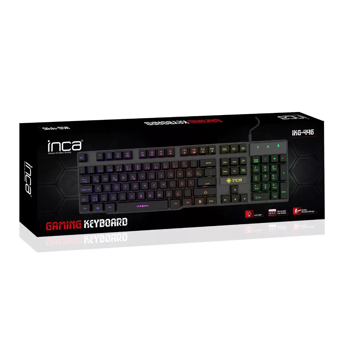 Inca IKG-446 Gaming Keyboard Photo 8