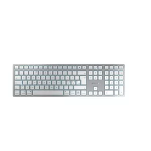 Клавиатура CHERRY KW 9100 SLIM FOR MAC USB Bluetooth QWERTY Silver