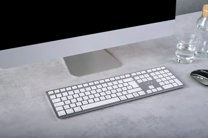 Клавиатура CHERRY KW 9100 SLIM FOR MAC Photo 2