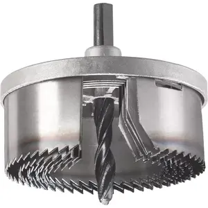 Set KWB 498477 Drill Hole Saw 9.5 cm 5 pieces