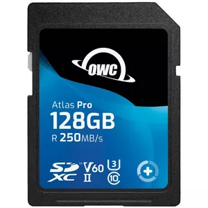 Флеш-память OWC Atlas Pro 128 ГБ UHS-II SDXC