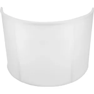 Cover for Curved Mobile Event Stand Omnitronic 32000011, white
