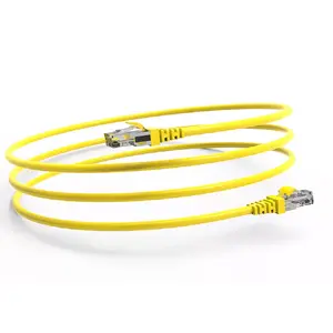 Inca CAT6 RJ45 3 m Networking Cable Yellow U/UTP