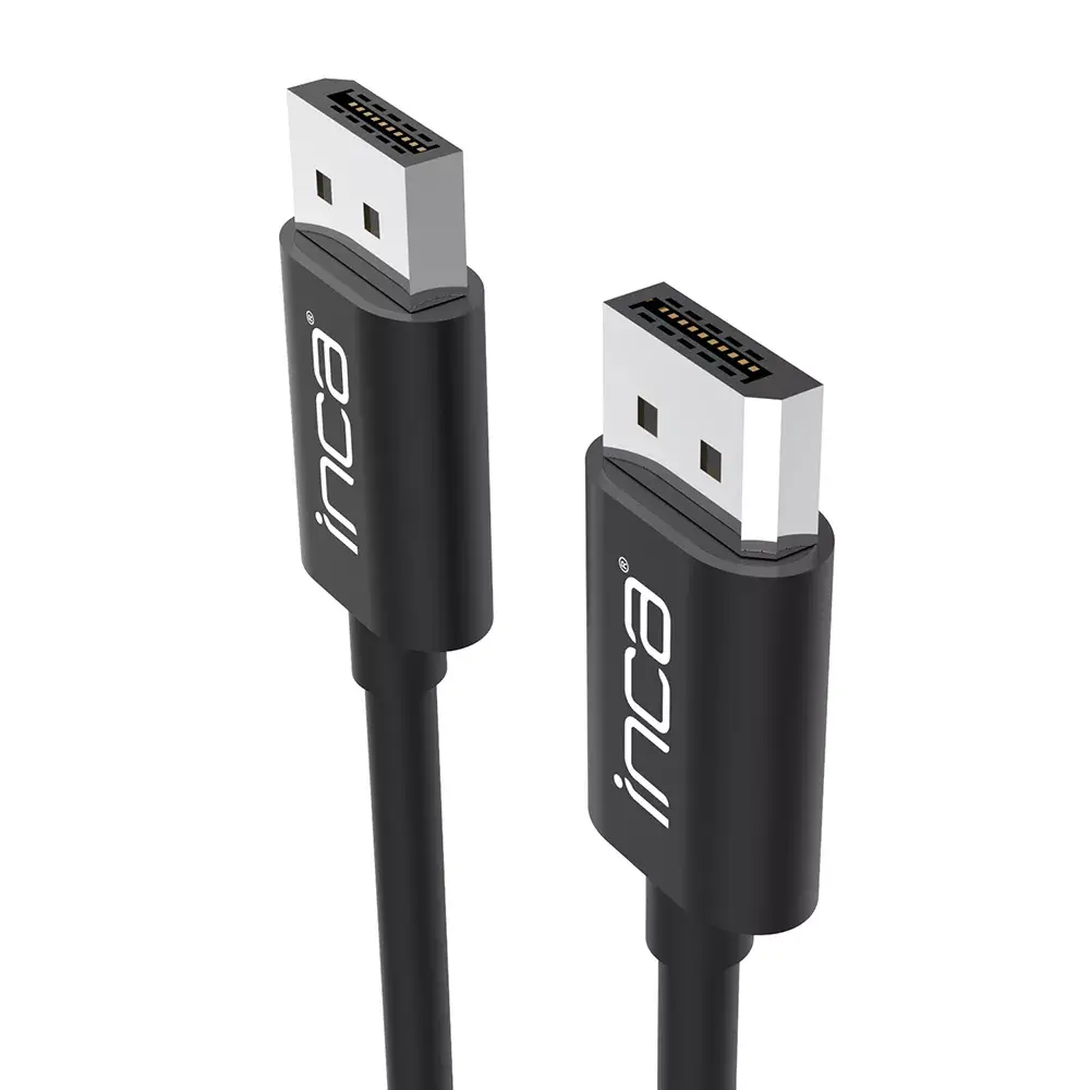 DisplayPort cable INCA IDPD-20 2 m Photo 2