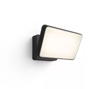 Smart wall light Philips Hue White Welcome Outdoor Floodlight LED Black
