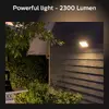 Viedais sienas gaismeklis Philips Hue White Welcome Outdoor Floodlight Photo 4