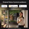 Viedais sienas gaismeklis Philips Hue White Welcome Outdoor Floodlight Photo 6