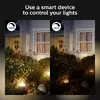 Viedais sienas gaismeklis Philips Hue White Welcome Outdoor Floodlight Photo 8