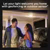 Viedais sienas gaismeklis Philips Hue White Welcome Outdoor Floodlight Photo 9