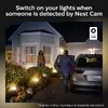 Viedais sienas gaismeklis Philips Hue White Welcome Outdoor Floodlight Photo 10