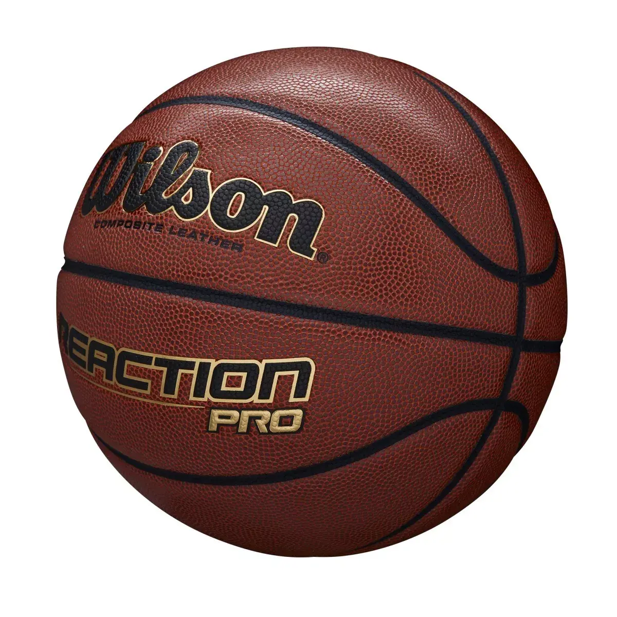 Wilson Reaction Pro Brown NCAA basketbola bumba, izm. 7 Photo 2