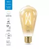 Smart bulb WiZ Filament Bulb amber 6.7W ST64 E27 Photo 2