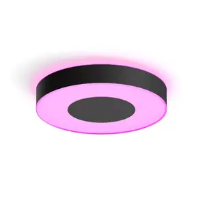 Smart ceiling light Philips Hue Infuse Black Bluetooth LED