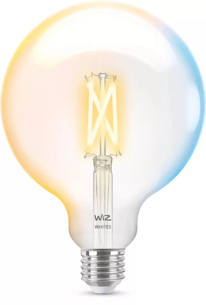 WiZ Viedā kvēldiega spuldze G125 E27
