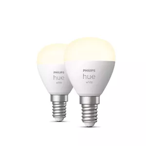 Philips Hue White Lustra – viedā spuldze E14 – (2 gab. pakojumā)