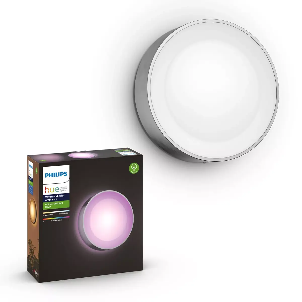 Āra sienas apgaismojums Philips Hue White and colour ambience Daylo Photo 6