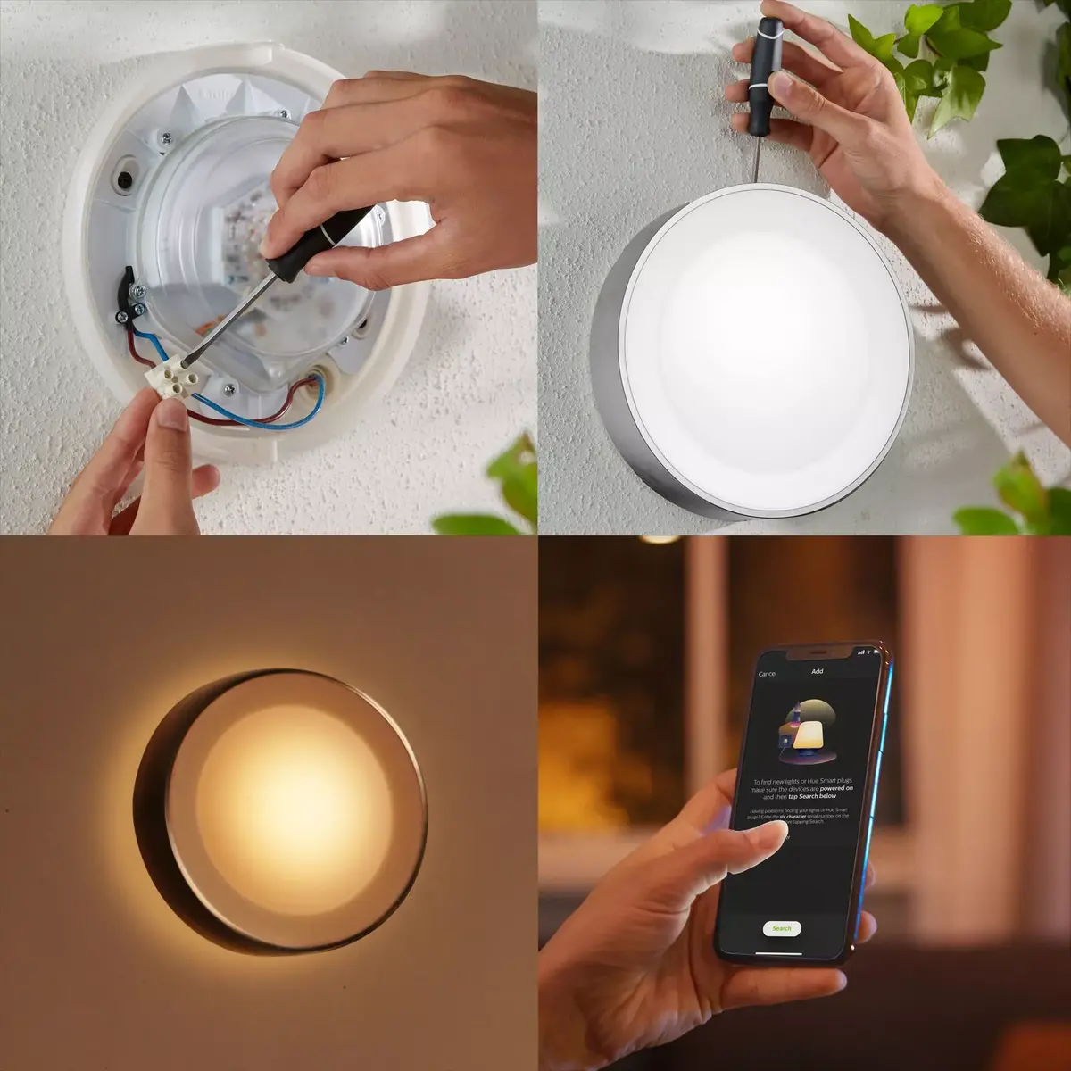 Āra sienas apgaismojums Philips Hue White and colour ambience Daylo Photo 7