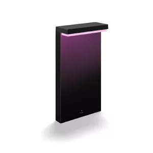 Smart pedestal lighting Philips Hue Nyro Outdoor LED Black
