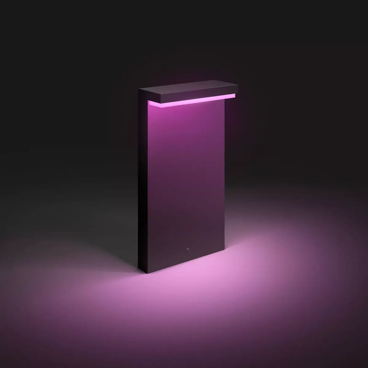 Uliča staba apgaismojums Philips Hue Nyro Photo 2