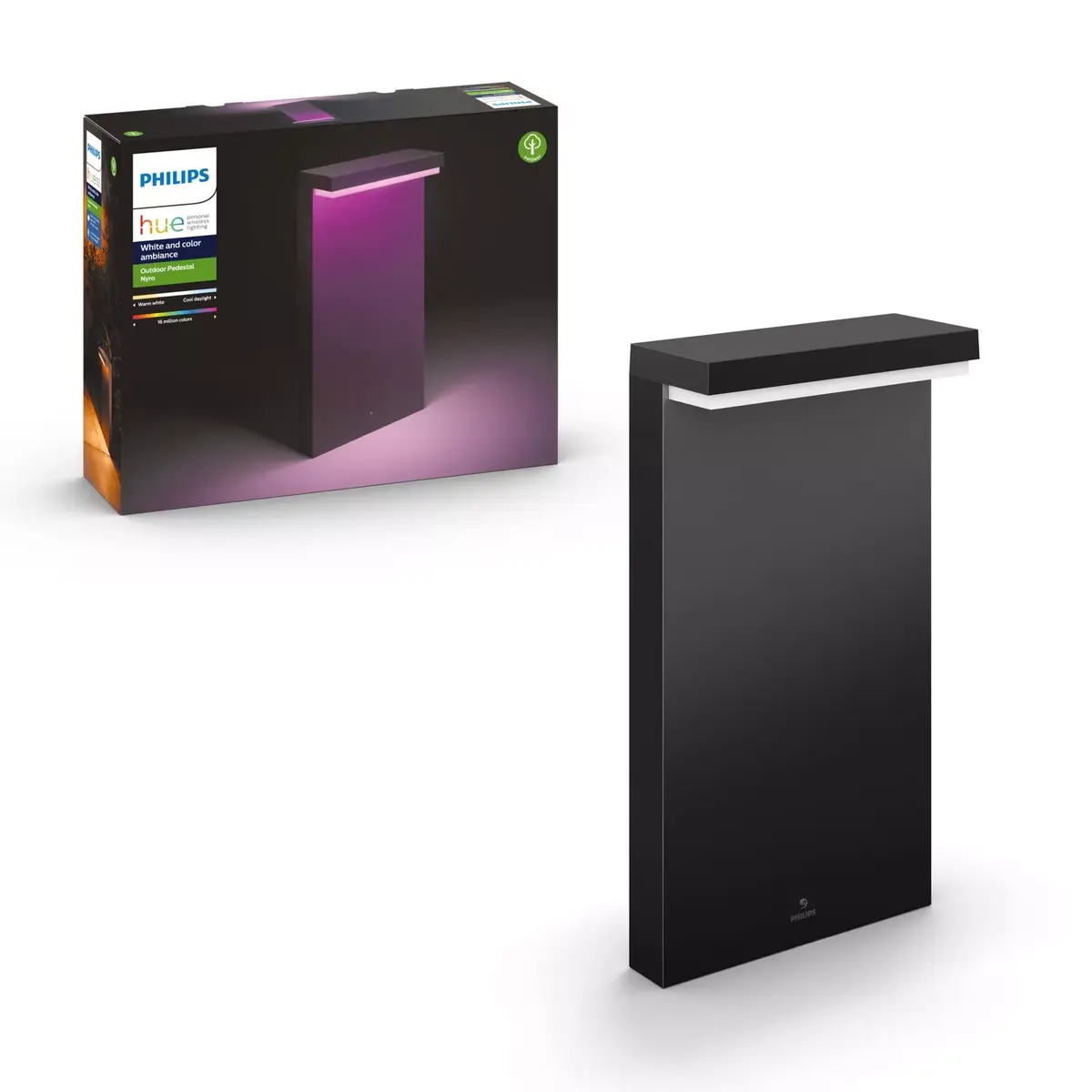 Uliča staba apgaismojums Philips Hue Nyro Photo 6