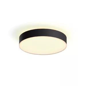 Умный потолочный светильник Philips Hue White ambience Enrave средний черный
