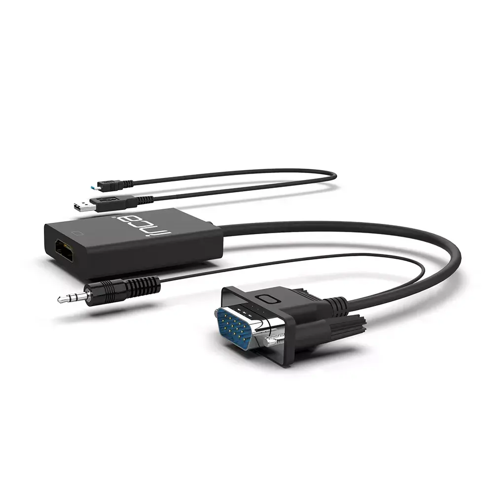 INCA IVTH-02 HDMI to VGA adapter 0.2 m Photo 2