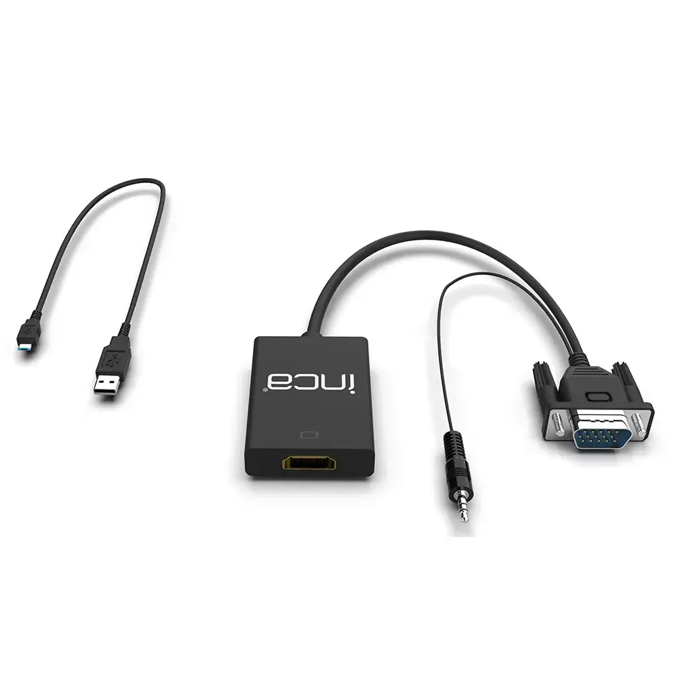 INCA IVTH-02 HDMI to VGA adapter 0.2 m Photo 4