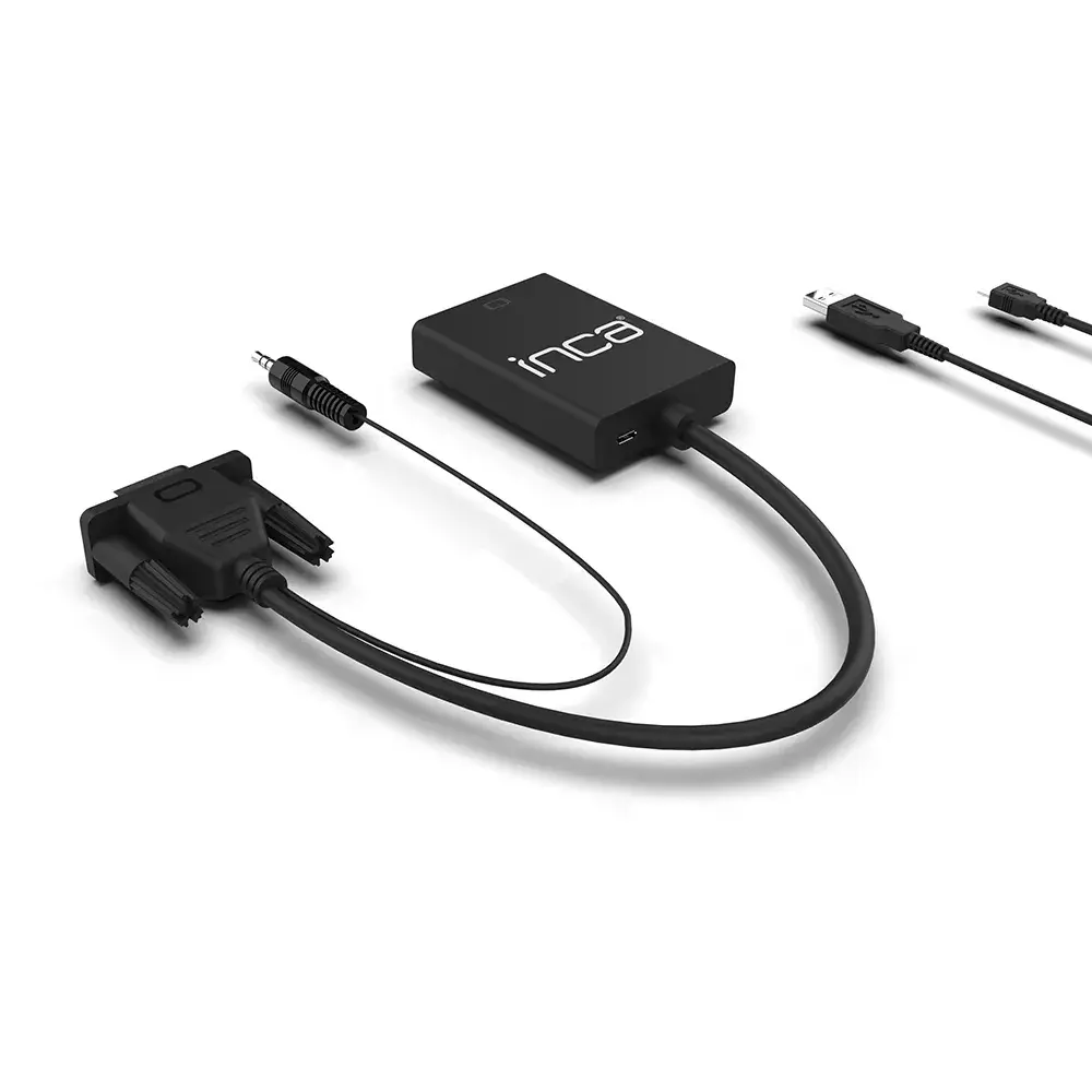 INCA IVTH-02 HDMI to VGA adapter 0.2 m Photo 5