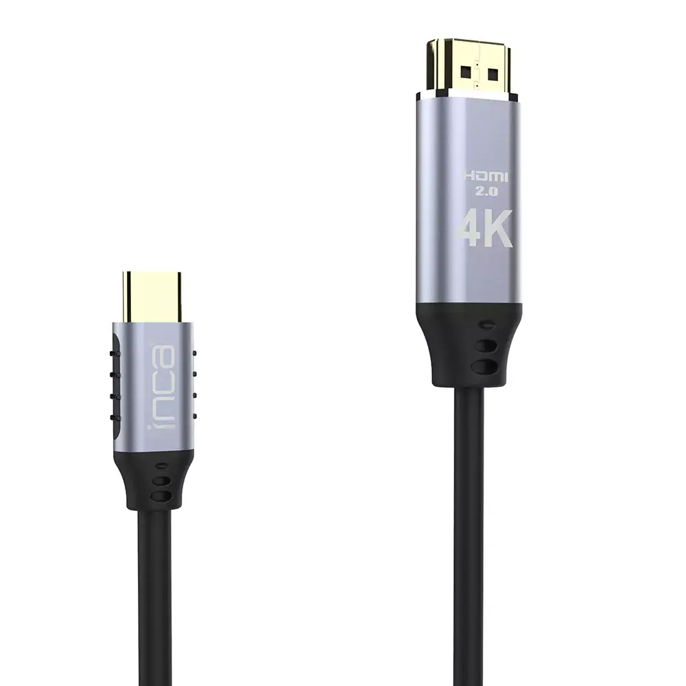 INCA ITCH-20 USB Type-C to HDMI 2 m cable adapter Photo 5